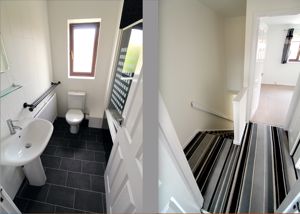 Bathroom and Landing- click for photo gallery